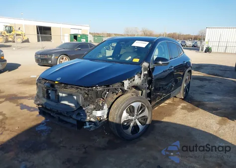 2025 Mercedes-Benz Gla 250 4Matic из США, поврежденный, VIN W1N4N4GBXSJ720381